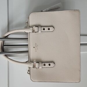 NEW NWT Kate Spade New York Lise Mulberry Street Milk Glass